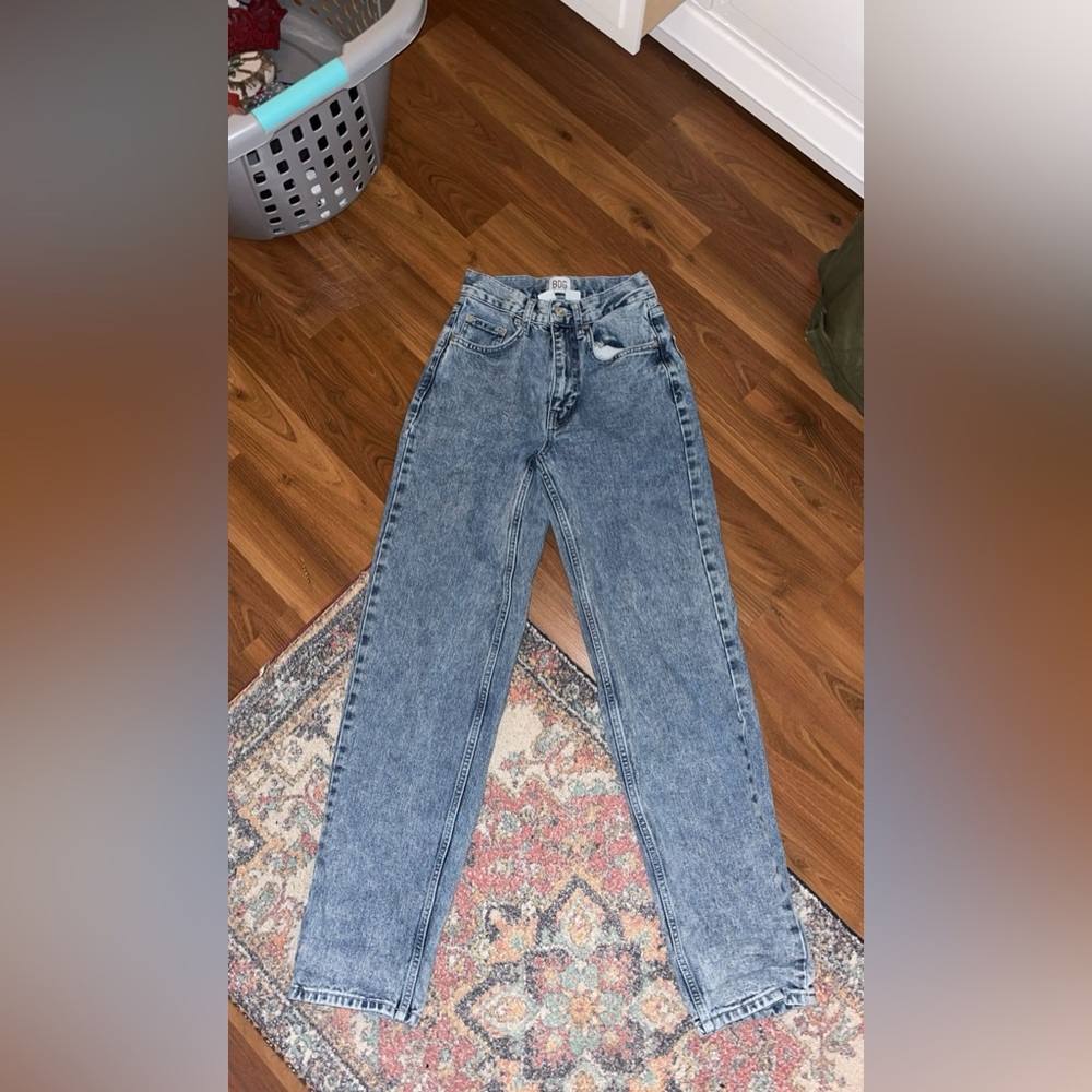 BDG Urban Outfitters High Rise Baggy Jeans